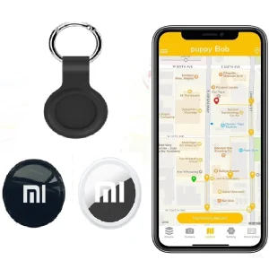 Mijia Portable Pet Tracking Bluetooth 4.0 Mobile Key Tracking Smart Anti-Loss Device Mini Children's Pet Tracer Wallet Location
