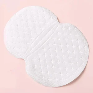 10pcs Disposable Underarm Sweat Pads, Underarm Sweat Sticker Mini tissue pack Disposable face towels Facial tissue Makeup wipes