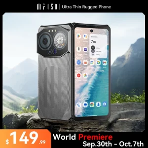 IIIF150 B3 Rugged Machine Dual Display 8GB(8+12) 256GB 100MP Camera Ultra-Thin Rugged 10800mAh G96 Android 14 Dynamic Island