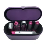 Purple with Pink