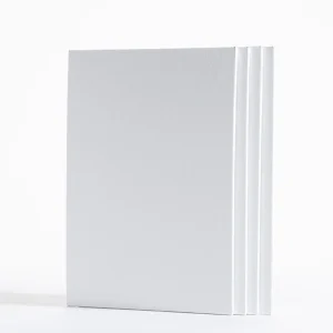 5pcs Canvas Board For Painting Cotton Blank,Primed White,Suitable For Gouache,Watercolor,Acrylic,Oil Painting,Art Supplies,HB-03