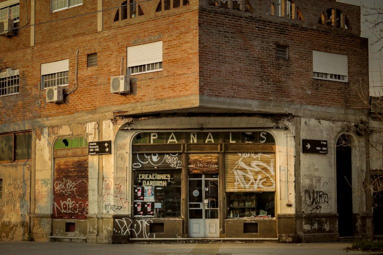 Shop our collections 1 Panales storefront during daytime